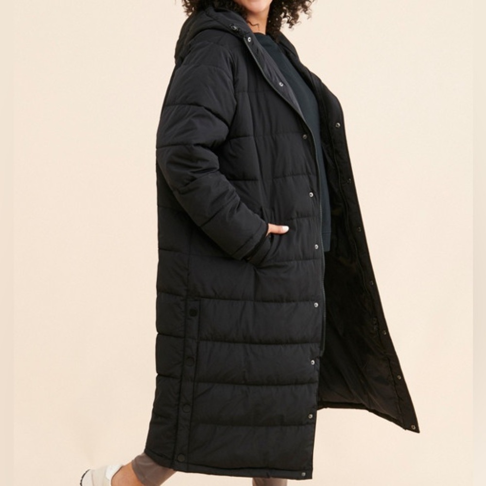 NWT Free People x Universal Standard Everest Long Puffer Jacket S14/16 (XLarge)